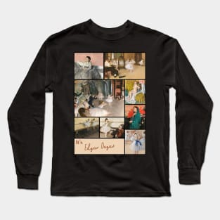 It’s Edgar Degas Collection - Art Long Sleeve T-Shirt